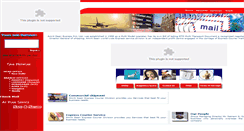 Desktop Screenshot of amritseairexp.com